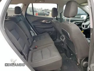2022 GMC Terrain SLE with VIN 3GKALMEVXNL108812, listed as a Copart auction lot 59714845 with 69,212 mi miles and Salvage title. Bid and sale history available at DreamBid. Image 11.