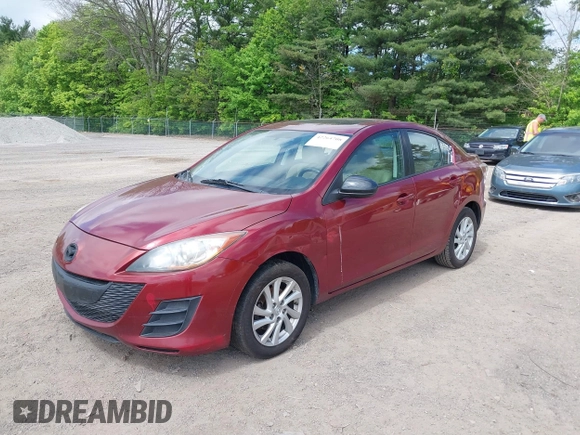 2010 Mazda 3 i Touring with VIN JM1BL1SF7A1136337, listed as a IAAI auction lot 42264708 with 154,239 mi miles and . Bid and sale history available at DreamBid. Image 2.