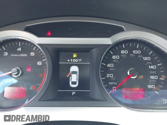 2011 Audi A6 Prestige with VIN WAUKGAFB2BN008817, listed as a IAAI auction lot 42541483 with 111,803 mi miles and . Bid and sale history available at DreamBid. Image 7.