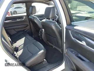 2021 Cadillac XT5 FWD Premium Luxury with VIN 1GYKNCR48MZ234688, listed as a IAAI auction lot 41827211 with 36,797 mi miles and . Bid and sale history available at DreamBid. Image 8.