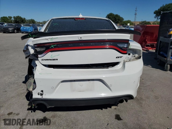 2021 Dodge Charger GT with VIN 2C3CDXHG5MH650184, listed as a Copart auction lot 49867975 with 46,648 mi miles and Non Repairable. Bid and sale history available at DreamBid. Image 6.
