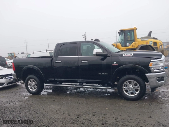 2022 Ram 2500 Laramie with VIN 3C6UR5FL0NG229195, listed as a IAAI auction lot 41254932 with 8,368 mi miles. Bid and sale history available at carsss.com. Image 14.