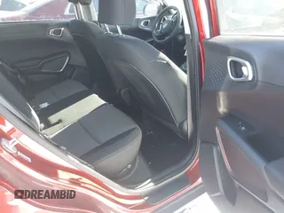 2020 Kia Soul LX with VIN KNDJ23AU6L7097430, listed as a IAAI auction lot 41288206 with 74,398 mi miles. Bid and sale history available at carsss.com. Image 8.