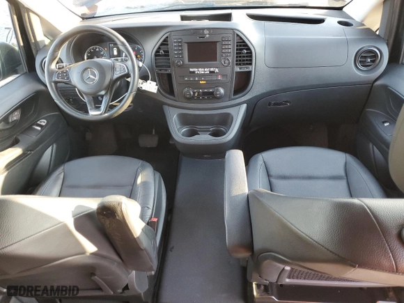 2018 Mercedes-Benz Metris Passenger Van with VIN WD4PG2EEXJ3404973, listed as a Copart auction lot 81458874 with 117,446 mi miles and Clean Title. Bid and sale history available at carsss.com. Image 8.