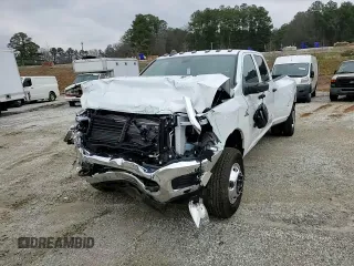 2024 Ram 3500 Tradesman with VIN 3C63RRGL6RG391646, listed as a Copart auction lot 45607345 with 1,794 mi miles and Salvage Title. Bid and sale history available at carsss.com. Image 10.
