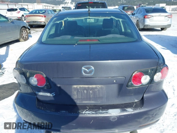 2007 Mazda Mazda6 i Sport VE with VIN 1YVHP80C675M03706, listed as a IAAI auction lot 41578632 with 161,956 mi miles. Bid and sale history available at carsss.com. Image 16.