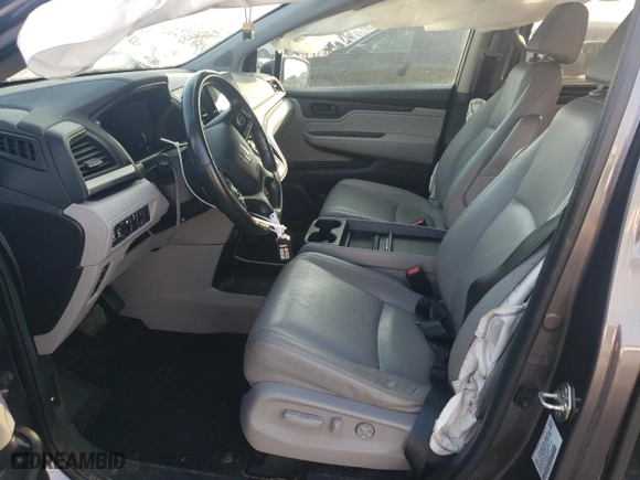 2019 Honda Odyssey EX-L with VIN 5FNRL6H72KB108210, listed as a Copart auction lot 44142215 with 85,466 mi miles and Salvage Title. Bid and sale history available at carsss.com. Image 7.