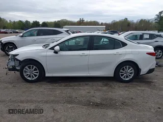 2025 Toyota Camry LE с VIN 4T1DBADK5SU522109, выставлен на аукционе IAAI как лот 42220850 с пробегом 298 миль миль и . История ставок и продаж доступна на DreamBid. Изображение 15.