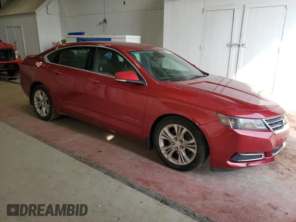 2014 Chevrolet Impala LT z VIN 2G1125S37E9215691, wystawiony jako Copart lot #59566495 z przebiegiem 135 112 mil mil oraz Szkoda całkowita • Salvage title. Historia ofert i sprzedaży dostępna na DreamBid. Obrazek 4.