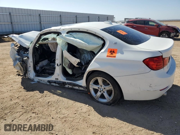 2015 BMW 3 Series 328d with VIN WBA3D3C52FK158165, listed as a Copart auction lot 65239184 with Not provided miles and Salvage title. Bid and sale history available at DreamBid. Image 2.