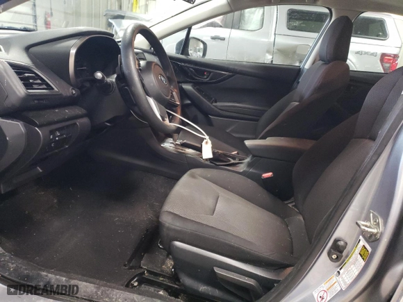 2019 Subaru Impreza Premium with VIN 4S3GKAD60K3602685, listed as a Copart auction lot 45466835 with 79,127 mi miles and Salvage Title. Bid and sale history available at carsss.com. Image 7.