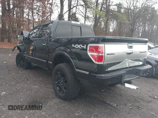 2013 Ford F-150 XL with VIN 1FTFW1ET4DFB56028, listed as a IAAI auction lot 40937403 with 303,294 mi miles. Bid and sale history available at carsss.com. Image 3.