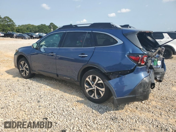 2020 Subaru Outback Touring XT with VIN 4S4BTGPD2L3204976, listed as a Copart auction lot 59668235 with 73,457 mi miles and Salvage title. Bid and sale history available at DreamBid. Image 2.