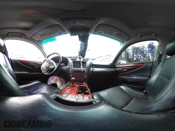 2008 Lexus LS 460 с VIN JTHBL46F385078109, выставлен на аукционе IAAI как лот 42325663 с пробегом Не указан миль и . История ставок и продаж доступна на DreamBid. Изображение 17.