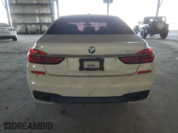 2018 BMW 7 Series 740e xDrive iPerformance with VIN WBA7J2C58JG938333, listed as a Copart auction lot 53069585 with 216,353 mi miles and Clean Title. Bid and sale history available at carsss.com. Image 6.