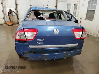 2009 Mercury Milan with VIN 3MEHM07Z29R628195, listed as a Copart auction lot 70187474 with 0 mi miles and Clean Title. Bid and sale history available at carsss.com. Image 6.