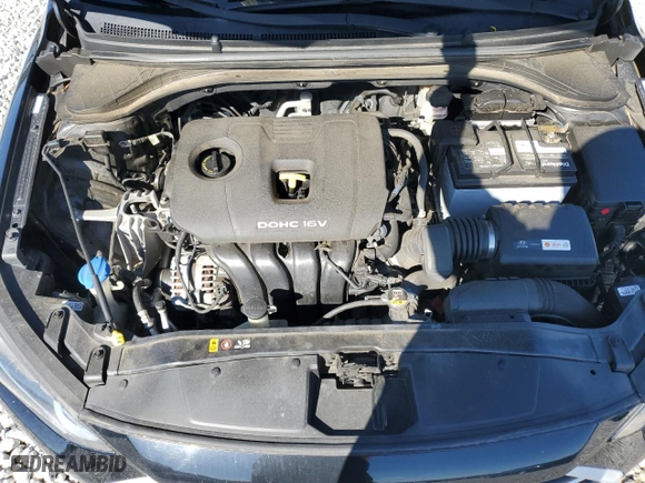 2017 Hyundai Elantra SE with VIN KMHD74LF0HU341399, listed as a Copart auction lot 47606435 with 123,344 mi miles and Salvage Title. Bid and sale history available at carsss.com. Image 11.
