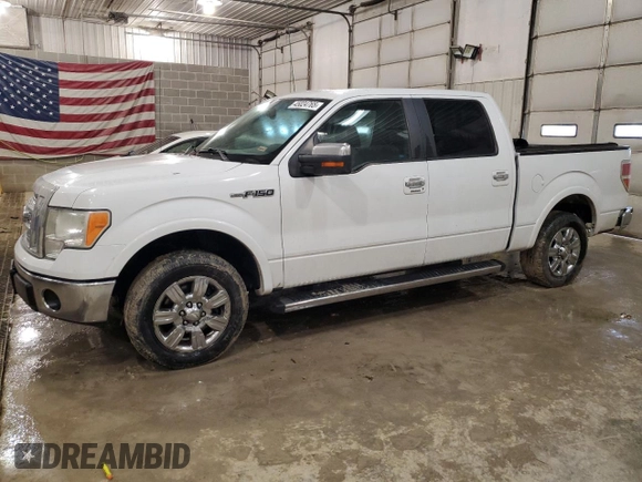2010 Ford F-150 XL with VIN 1FTFW1CV3AFA92614, listed as a Copart auction lot 45024765 with 301,170 mi miles and Salvage Title. Bid and sale history available at carsss.com. Image 1.