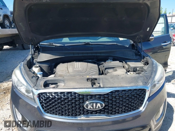 2016 Kia Sorento EX with VIN 5XYPHDA52GG158367, listed as a IAAI auction lot 42205813 with 188,654 mi miles and . Bid and sale history available at DreamBid. Image 10.