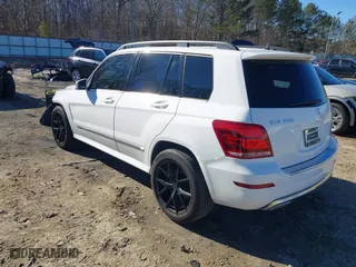 2014 Mercedes-Benz GLK-Class GLK 250 BlueTEC with VIN WDCGG0EB5EG316507, listed as a IAAI auction lot 41341696 with 117,885 mi miles. Bid and sale history available at carsss.com. Image 3.