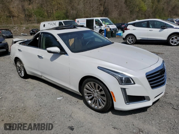 2019 Cadillac CTS Luxury AWD z VIN 1G6AX5SX6K0120236, wystawiony jako Copart lot #53580995 z przebiegiem 66 055 mil mil oraz Szkoda całkowita • Salvage title. Historia ofert i sprzedaży dostępna na DreamBid. Obrazek 4.