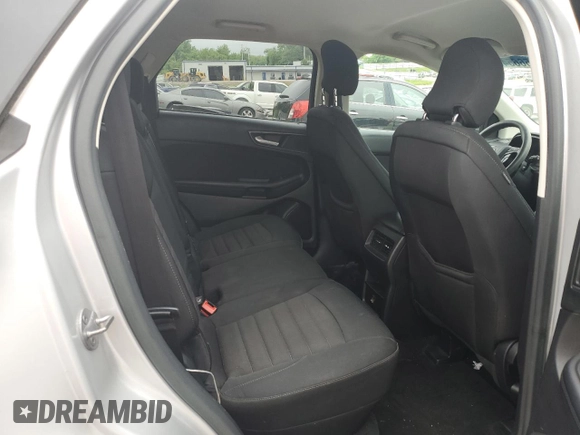 2015 Ford Edge SE z VIN 2FMTK3G85FBB58499, wystawiony jako Copart lot #56654025 z przebiegiem 93 626 mil mil oraz Szkoda całkowita • Salvage title. Historia ofert i sprzedaży dostępna na DreamBid. Obrazek 10.