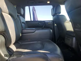 2022 Nissan Armada SL with VIN JN8AY2BA5N9392690, listed as a Copart auction lot 82864374 with 49,225 mi miles and Salvage Title. Bid and sale history available at carsss.com. Image 11.