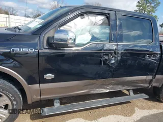 2019 Ford F-150 XL with VIN 1FTEW1E44KFC77742, listed as a IAAI auction lot 41507745 with 94,226 mi miles. Bid and sale history available at carsss.com. Image 14.