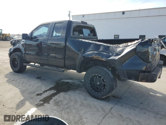 2009 Ford F-150 STX with VIN 1FTRX14W09FA24655, listed as a Copart auction lot 46085665 with Not Provided miles and Salvage Title. Bid and sale history available at DreamBid. Image 2.