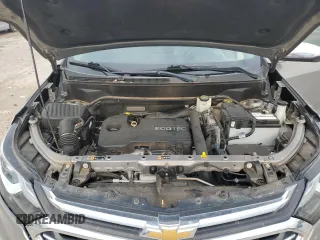 2019 Chevrolet Equinox Premier with VIN 3GNAXNEV8KS561549, listed as a Copart auction lot 54332695 with 124,774 mi miles and Salvage title. Bid and sale history available at DreamBid. Image 12.