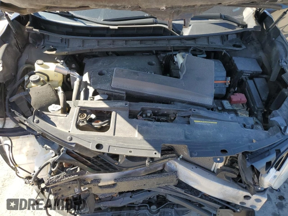 2015 Nissan Murano SL with VIN 5N1AZ2MH1FN216727, listed as a Copart auction lot 52558545 with 99,885 mi miles and Salvage Title. Bid and sale history available at DreamBid. Image 13.