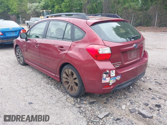 2015 Subaru Impreza Special Sports Limited с VIN JF1GPAV60FH234541, выставлен на аукционе IAAI как лот 42306793 с пробегом 134 785 миль миль и . История ставок и продаж доступна на DreamBid. Изображение 3.
