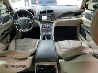 2017 Lincoln Continental Select с VIN 1LN6L9SK5H5609096, выставлен на аукционе Copart как лот 63081535 с пробегом 109 365 миль миль и Списание • Salvage title. История ставок и продаж доступна на DreamBid. Изображение 8.
