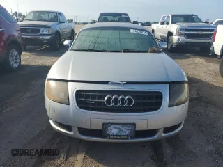 2004 Audi TT ALMS Edition with VIN TRUWT28N541009375, listed as a Copart auction lot 74126434 with Not provided miles and Salvage title. Bid and sale history available at DreamBid. Image 5.