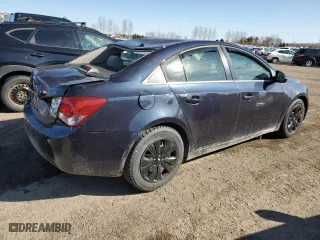 2014 Chevrolet Cruze 1LT with VIN 1G1PC5SB8E7139642, listed as a Copart auction lot 51610885 with 104,855 mi miles and Clean Title. Bid and sale history available at carsss.com. Image 3.