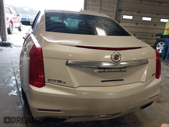 2014 Cadillac CTS Luxury AWD with VIN 1G6AX5S30E0181597, listed as a IAAI auction lot 41853975 with Not Provided miles and . Bid and sale history available at DreamBid. Image 16.