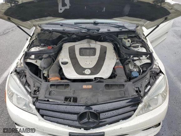 2009 Mercedes-Benz C-Class 3.0L Sport with VIN WDDGF54X19R053869, listed as a Copart auction lot 47818665 with 158,588 mi miles and Salvage Title. Bid and sale history available at carsss.com. Image 11.