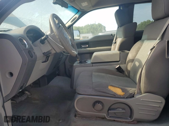 2005 Ford F-150 XLT with VIN 1FTPX14505FB58865, listed as a Copart auction lot 65564935 with 153,778 mi miles and Clean title. Bid and sale history available at DreamBid. Image 7.