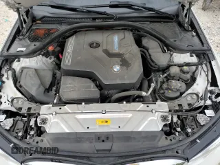 2022 BMW 3 Series 330e with VIN 3MW5P7J03N8C66082, listed as a Copart auction lot 50627595 with 70,799 mi miles and Salvage Title. Bid and sale history available at carsss.com. Image 11.