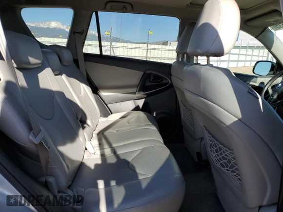 2010 Toyota RAV4 Limited with VIN 2T3DK4DV7AW033096, listed as a Copart auction lot 58050635 with 121,866 mi miles and Salvage title. Bid and sale history available at DreamBid. Image 11.