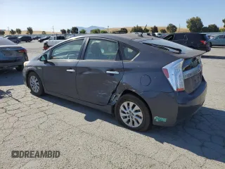 2012 Toyota Prius z VIN JTDKN3DP6C3002003, wystawiony jako Copart lot #56678285 z przebiegiem 173 590 mil mil oraz Szkoda całkowita • Salvage title. Historia ofert i sprzedaży dostępna na DreamBid. Obrazek 2.