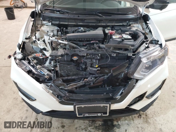 2018 Nissan Rogue S with VIN 5N1AT2MT6JC731183, listed as a Copart auction lot 85054064 with 63,638 mi miles and Salvage Title. Bid and sale history available at carsss.com. Image 12.