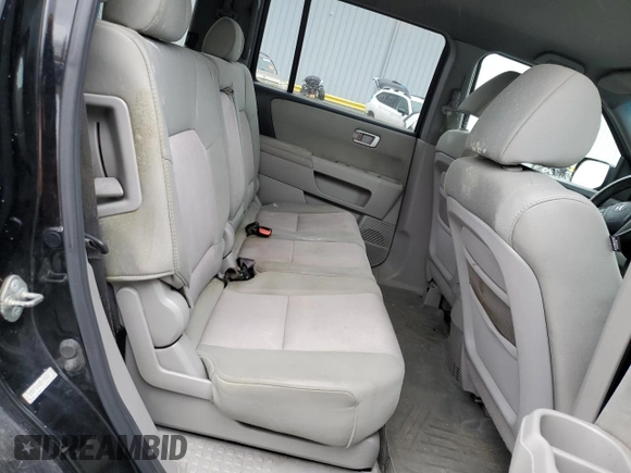 2011 Honda Pilot EX with VIN 5FNYF4H44BB058469, listed as a Copart auction lot 49931065 with 218,131 mi miles and Clean Title. Bid and sale history available at DreamBid. Image 11.