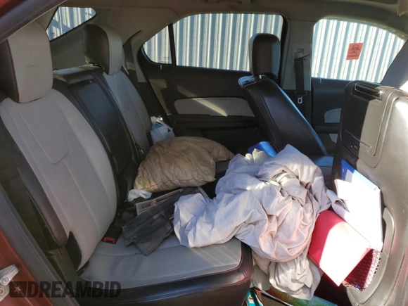2010 Chevrolet Equinox LTZ z VIN 2CNFLGEY2A6212752, wystawiony jako Copart lot #84951184 z przebiegiem 268 135 mil mil oraz Szkoda całkowita • Salvage title. Historia ofert i sprzedaży dostępna na DreamBid. Obrazek 11.