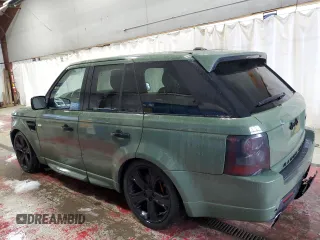 2011 Land Rover Range Rover Sport SC with VIN SALSP2E4XBA708581, listed as a Copart auction lot 42052995 with 88,079 mi miles and Salvage Title. Bid and sale history available at carsss.com. Image 2.