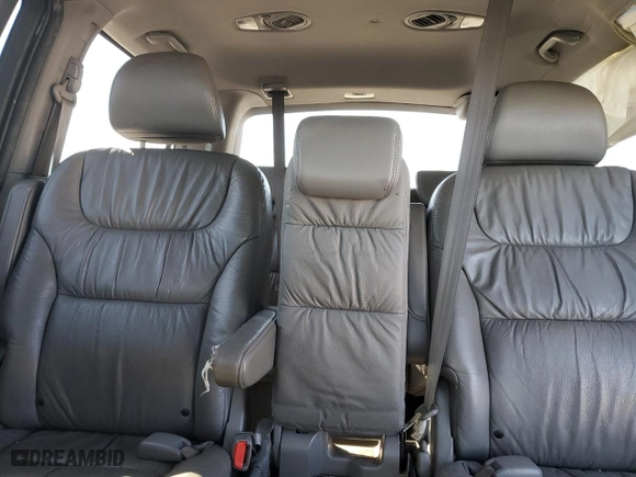 2010 Honda Odyssey EX-L with VIN 5FNRL3H7XAB005503, listed as a Copart auction lot 49469245 with 237,547 mi miles and Clean Title. Bid and sale history available at carsss.com. Image 10.