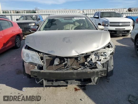 2013 Toyota Camry L with VIN 4T4BF1FK4DR321772, listed as a Copart auction lot 85961004 with 117,514 mi miles and Salvage Title. Bid and sale history available at carsss.com. Image 5.