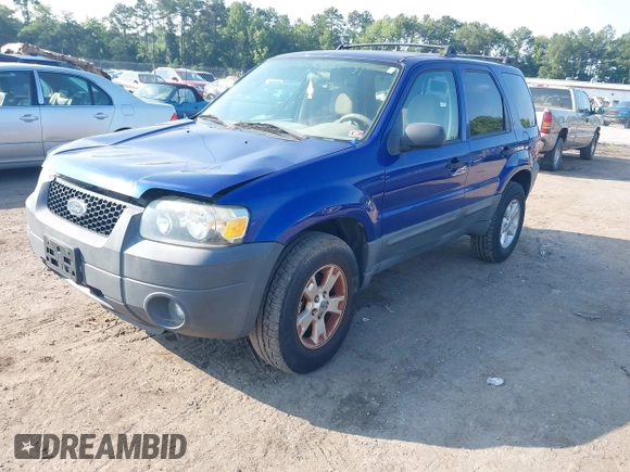 2005 Ford Escape XLT z VIN 1FMYU93105KB75632, wystawiony jako IAAI lot #42686073 z przebiegiem 146 084 mil mil oraz . Historia ofert i sprzedaży dostępna na DreamBid. Obrazek 2.