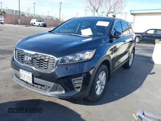 2019 Kia Sorento L with VIN 5XYPG4A30KG465482, listed as a IAAI auction lot 41811451 with 75,439 mi miles. Bid and sale history available at carsss.com. Image 18.
