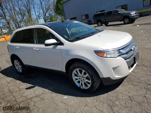 2013 Ford Edge Limited with VIN 2FMDK4KCXDBC71044, listed as a Copart auction lot 53191555 with 135,541 mi miles and Clean Title. Bid and sale history available at carsss.com. Image 4.